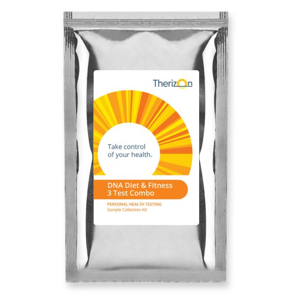 Nutrition, Weight Loss and Fitness DNA Test Combo