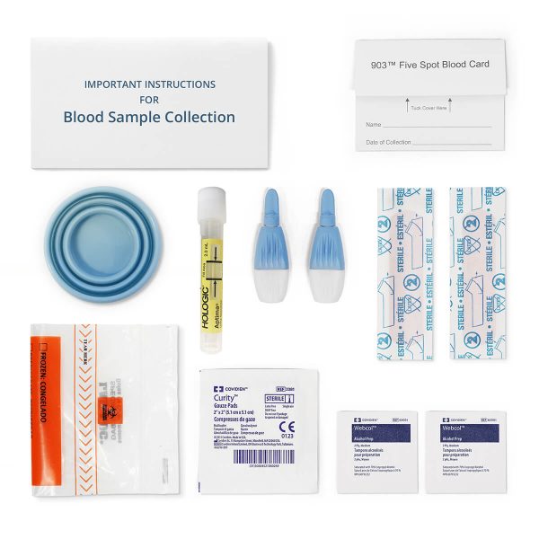 kit contents urine generic