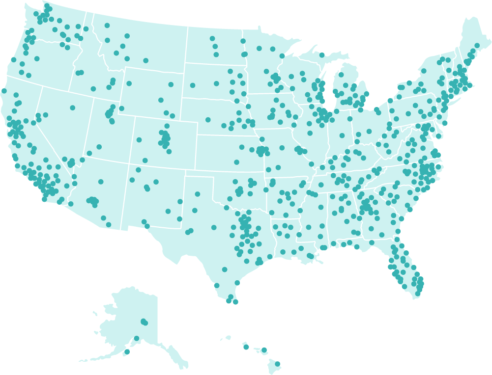 map us genetrace